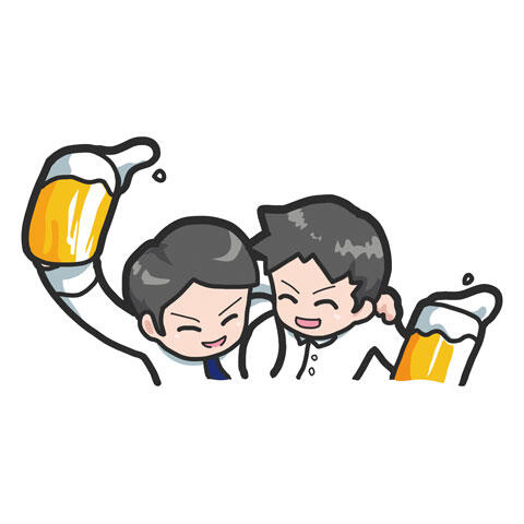 飲み会　友達