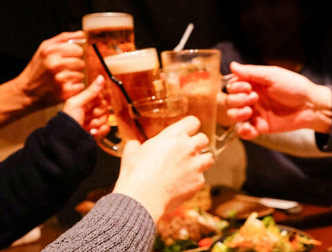 乾杯　飲み会