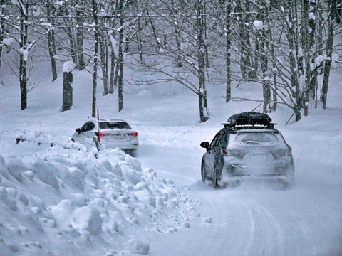 雪　車