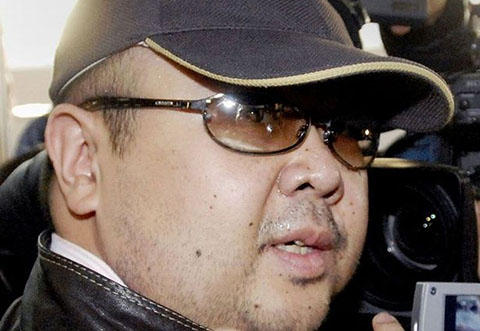 金正男