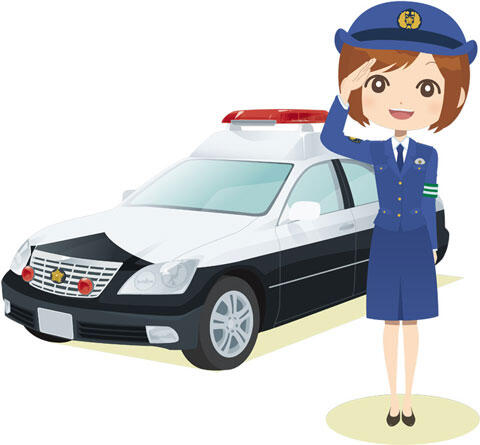 女性警察官