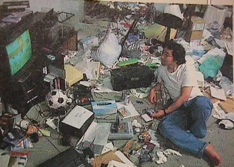 汚部屋