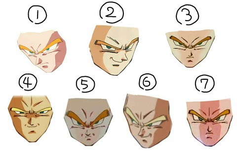 画像あり ドラゴンボールのキャラ当てゲーム 顔だけで誰だかわかるかな ネギ速