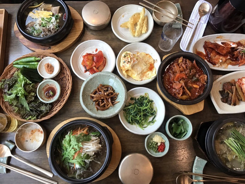 韓国　料理