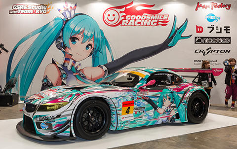 初音ミク 痛車