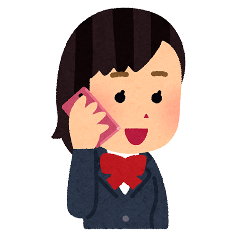 電話 女子