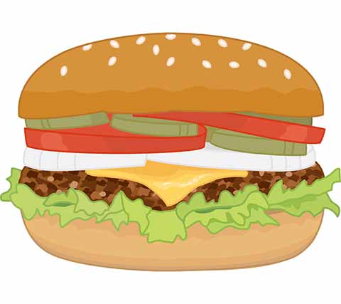 ハンバーガー