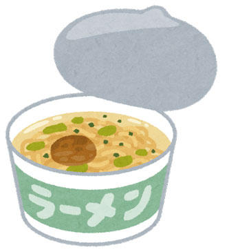 カップラーメン