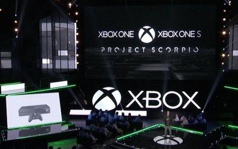 XBOX スコルピオ