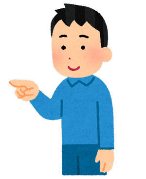 指差し