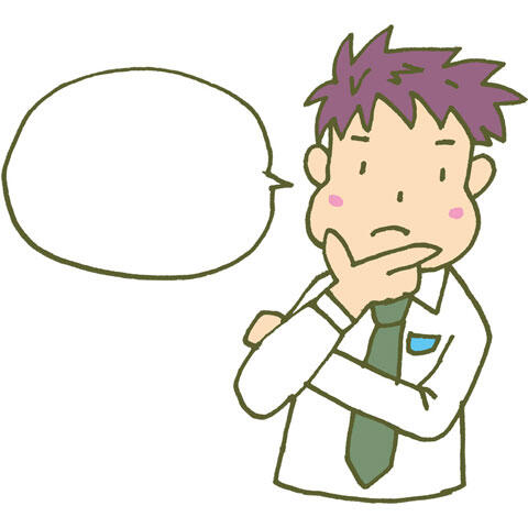 吹き出し 考え事