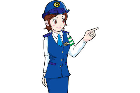 女性警察官