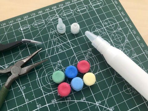 ミニチュアフード作り