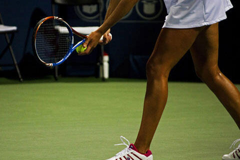 女子テニス選手　イメージ