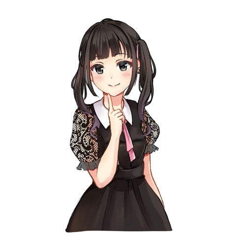 地雷系女子