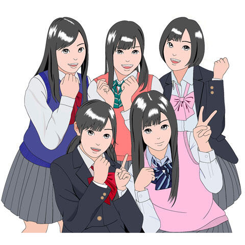 女子高生