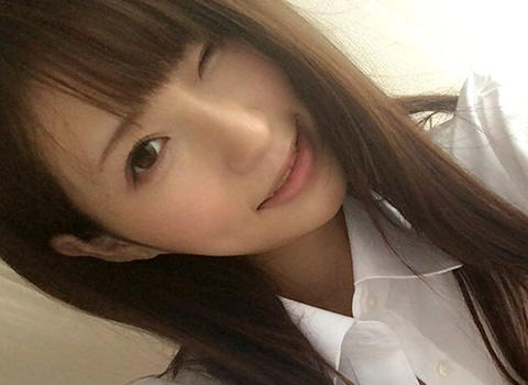 自撮り可愛い
