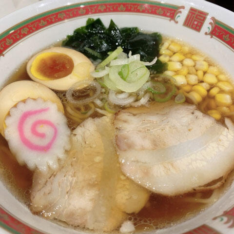 醤油ラーメン