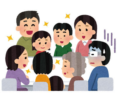 親戚づきあいが苦手な人