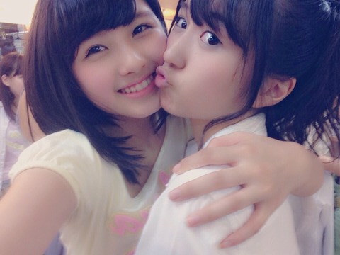 画像あり Akbのレズカップルwwwwwwwwwwwwwwww ネギ速
