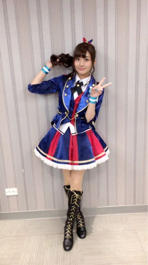 画像あり 佐倉綾音さんのニーハイコスプレｗｗｗｗｗｗｗｗ ネギ速