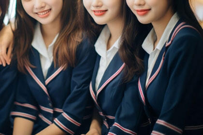 韓国アイドルグループ　イメージ