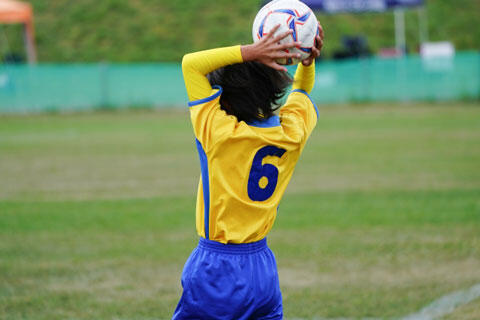 女子サッカー　イメージ