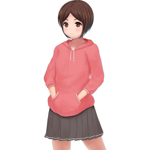 女の子