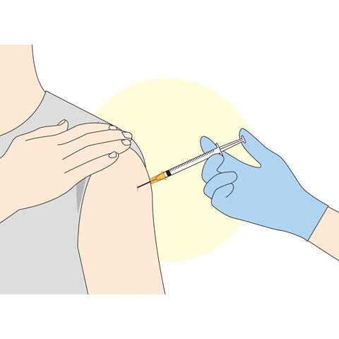ワクチン予防接種