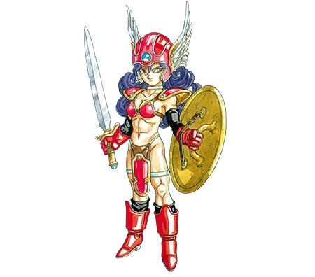 ドラクエ　女戦士