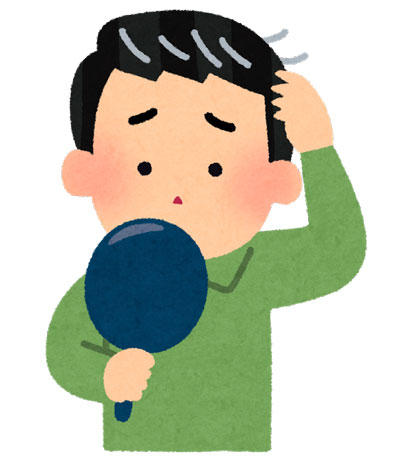 白髪 おっさん