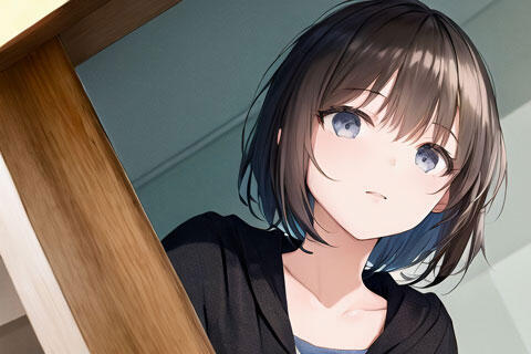 女の子