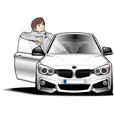 車　BMW