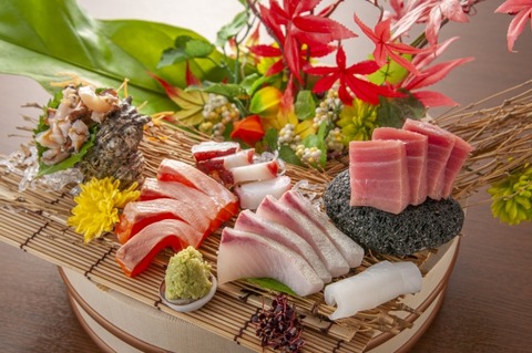 刺し身　刺身