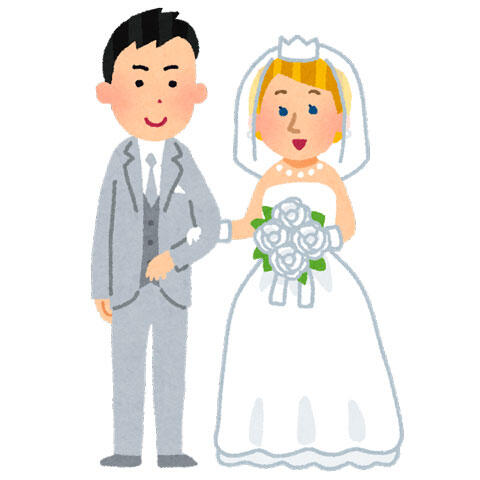 国際結婚をしたカップル