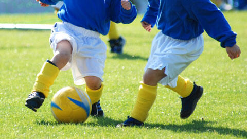 サッカー　子供