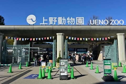 上野動物園の正門入口25636608_s