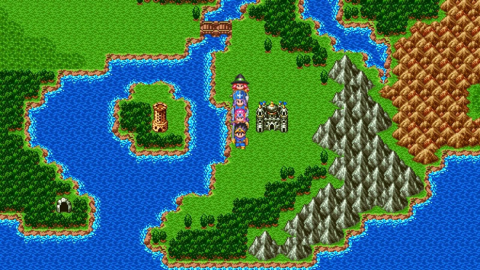 画像あり Ps4版ドラクエ3とsfc版を比較した結果wwwwwwww ぬこトレンド 画像あり Ps4版ドラクエ3とsfc版を比較した結果wwwwwwww ぬこトレンド