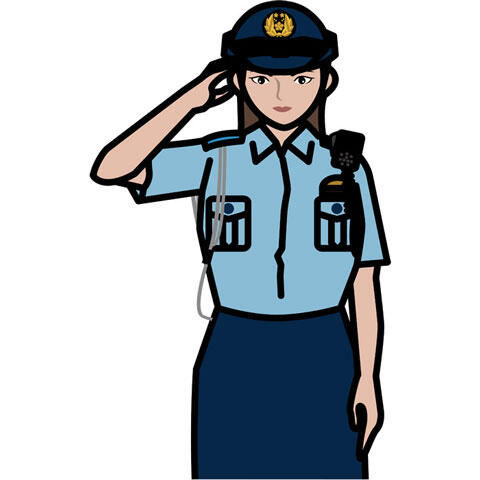 女性警察官