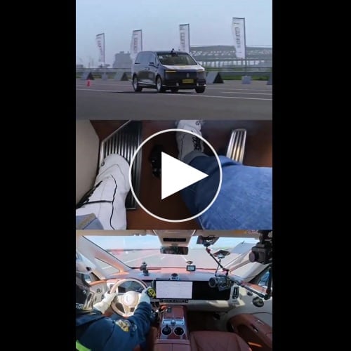 【動画】中国車のブレーキ、急ブレーキするとペダルが折れる