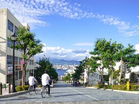 自転車　高校生