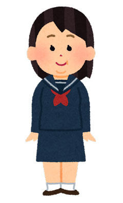 ぽっちゃりした学生