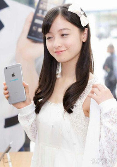 橋本環奈