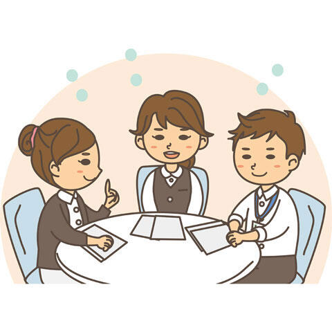 3人の会社員