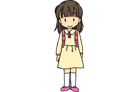 小学生高学年の女の子