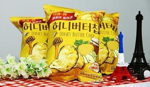 韓国 ポテト