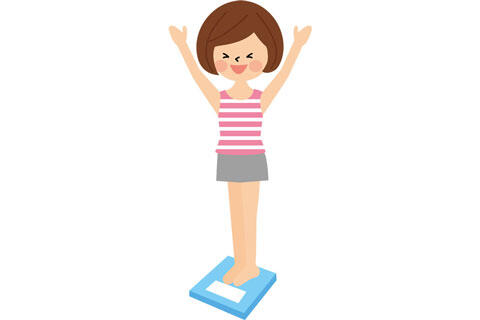 ダイエット中の女性