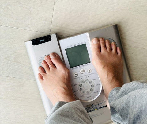 体重計-健康管理