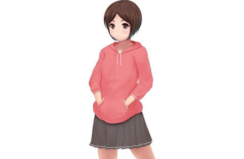 女の子