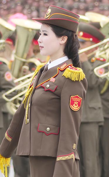 画像あり 北朝鮮の女性兵士達ｗｗｗｗｗｗｗｗ ネギ速